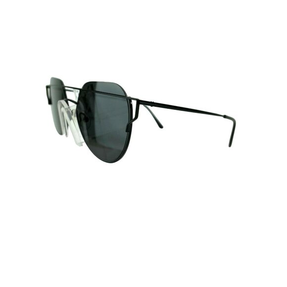 BOB SDRUNK MERCURY (015)  BLACK 52 - 17 SUNGLASS FRAMES EYEWEAR - Picture 2 of 6